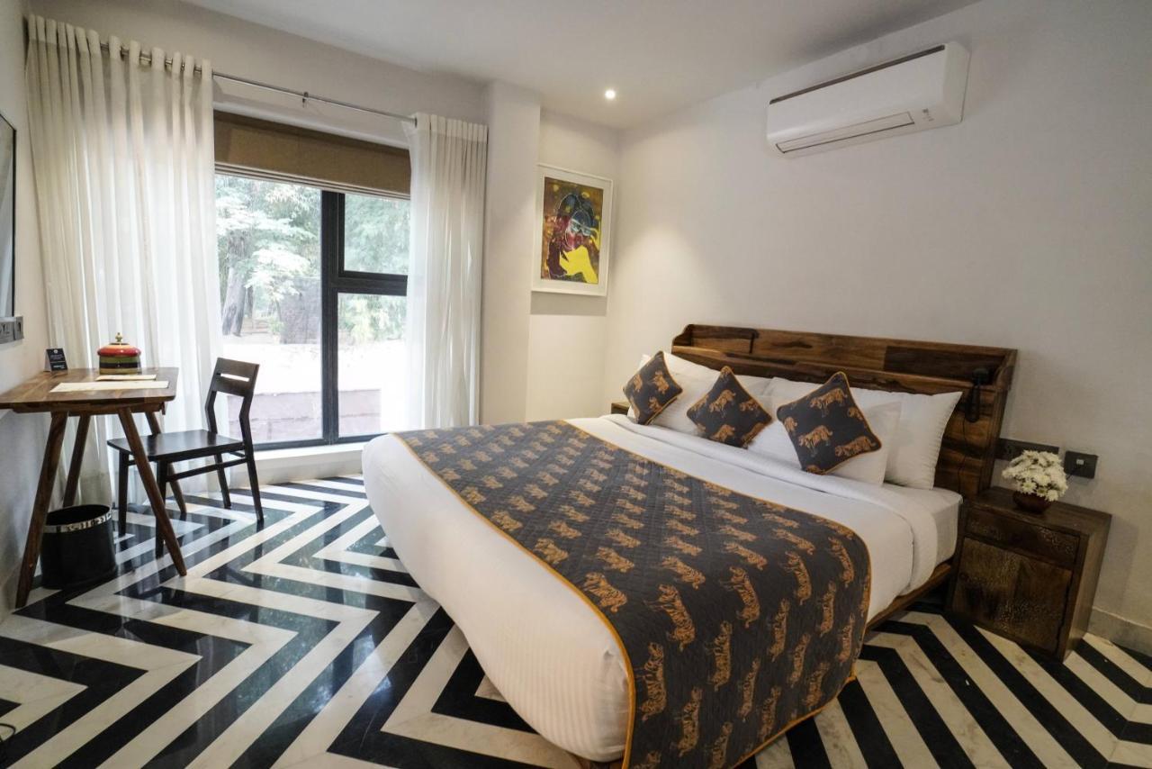 Brij Nest, Jaipur - An All Suite Boutique Hotel Exterior foto