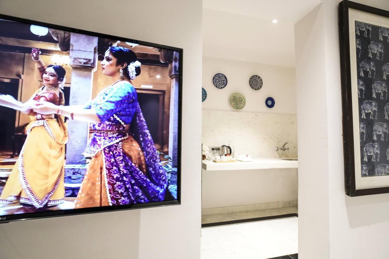 Brij Nest, Jaipur - An All Suite Boutique Hotel Exterior foto