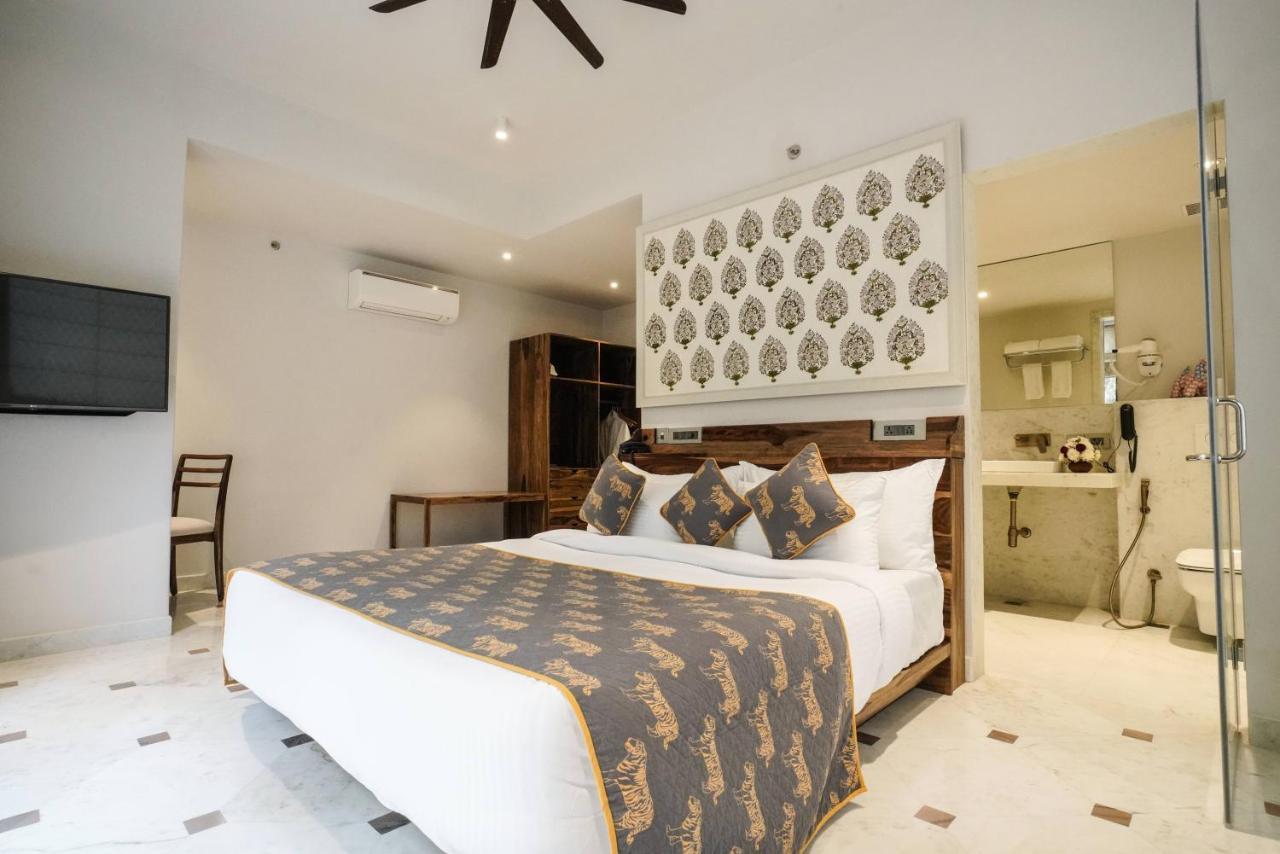 Brij Nest, Jaipur - An All Suite Boutique Hotel Exterior foto